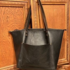 Portland Leather black tote